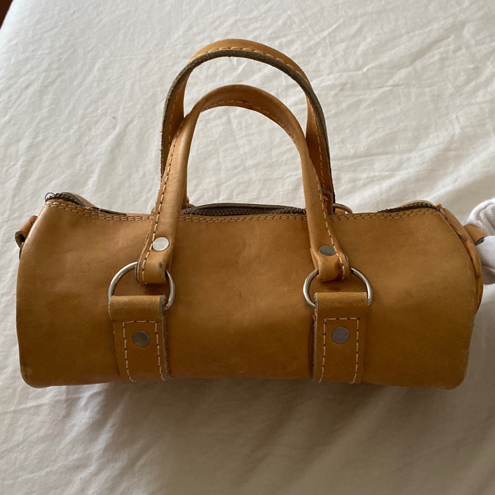 Vintage Leather Purse - Leather Pouch